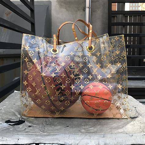 plastic cover for louis vuitton shopping bag|louis vuitton plexiglass bag.